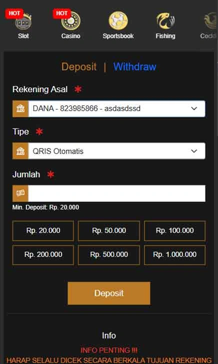 cara deposit Menangbet Link APK Download