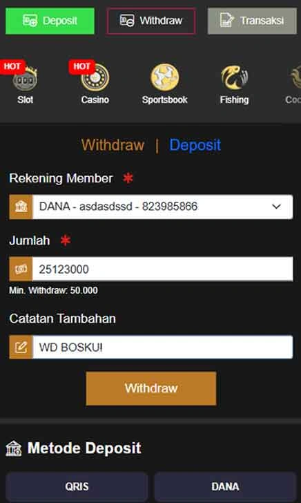 cara wd Menangbet Link APK Download